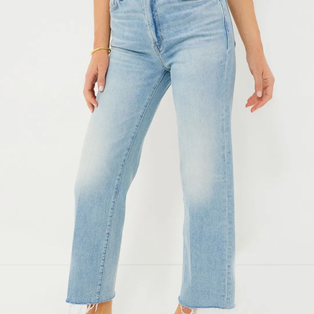 MOTHER The Rambler Zip Ankle Fray